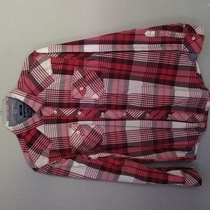 NWT! Men's American Rag Plaid Country Western Style Shirt - size M